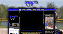 Desktop Screenshot of michigansabercats.com